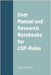 User Manual and Research Notebooks for CSP-Rules by Berthier, Denis
