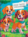 Paw-Tastic Discoveries: A Fun Facts Dog Coloring Book: Explore the Fascinating World of 50 Dogs Breed by Heartventures, Little