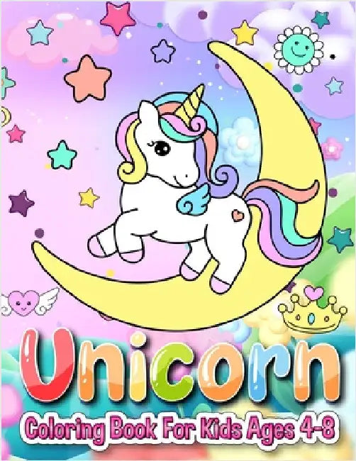 Unicorn Magic: A Whimsical Coloring Adventure! by King, Bethany