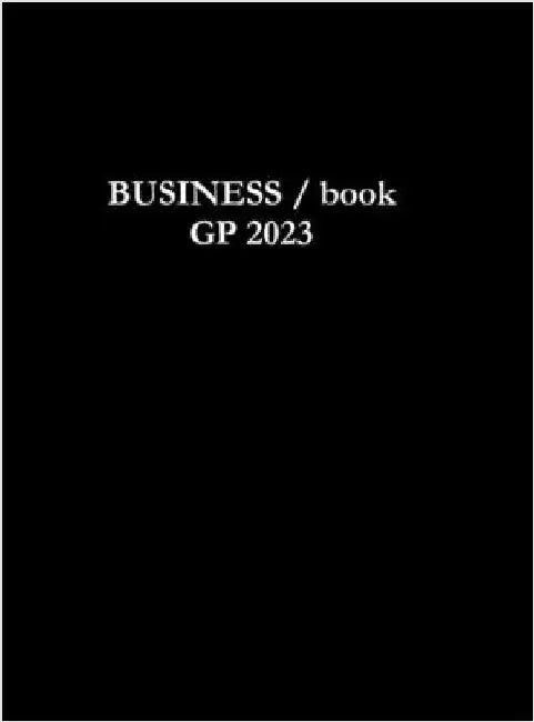 Business Book GP 2023 by Limacher, Marc