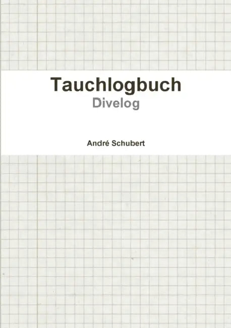 Tauchlogbuch by André Schubert