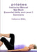 p-i-l-a-t-e-s Mat Work Essential Skills and Level 1 Exercises by Catherine Wilks