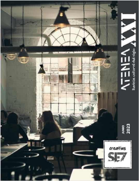 Atenea XXI: Junio 2023 by Ricard Teixidó, Creatius Se7