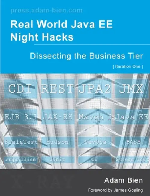 Real World Java EE Night Hacks Dissecting the Business Tier by Adam Bien