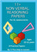 11+ Non -verbal REASONING Papers for GL Assessments by Help to Success, 11