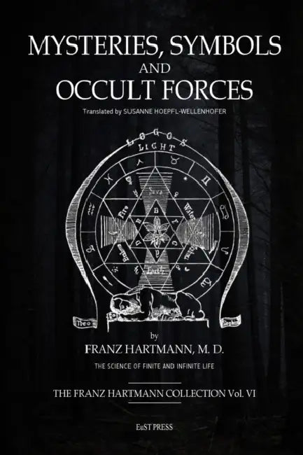 Mysteries, Symbols & Occult Forces by Franz Hartmann, Susanne Hoepfl-Wellenhofer, George Georgiades