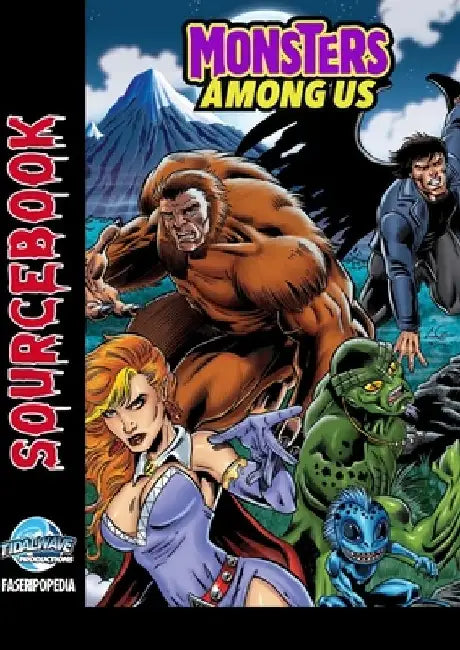 Monsters Among Us by Jonathan Nolan