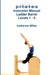 p-i-l-a-t-e-s Instructor Manual Ladder Barrel Levels 1 - 5 by Catherine Wilks