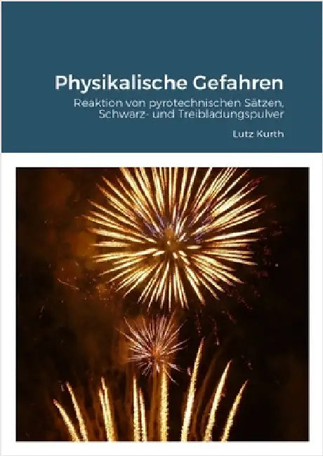 Physikalische Gefahren: Reaktion von pyrotechnischen Sätzen, Schwarz- und Treibladungspulver by Kurth, Lutz