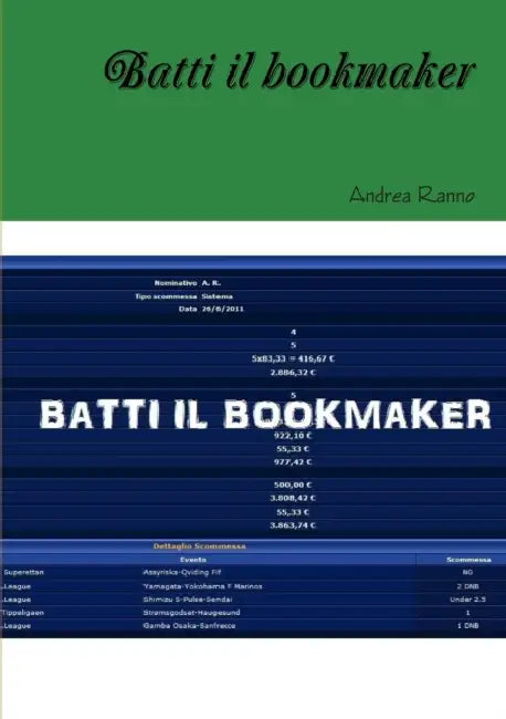 Batti il bookmaker by Andrea Ranno