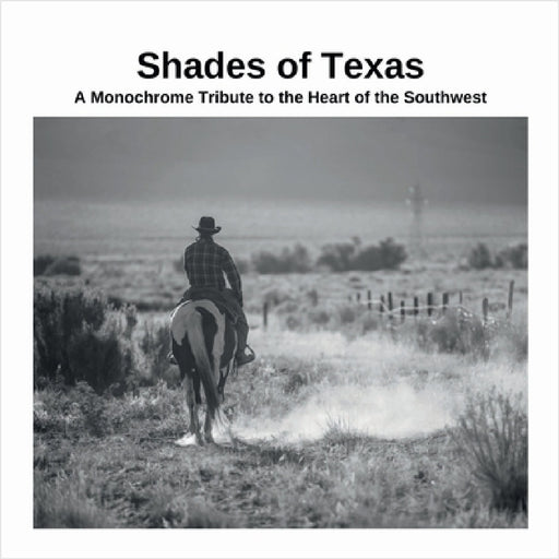 Shades of Texas: A Monochrome Tribute to the Heart of the Southwest by David Sechovicz