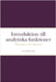 Introduktion till analytiska funktioner: Föreläsningar av Lars Hörmander by Hörmander, Lars
