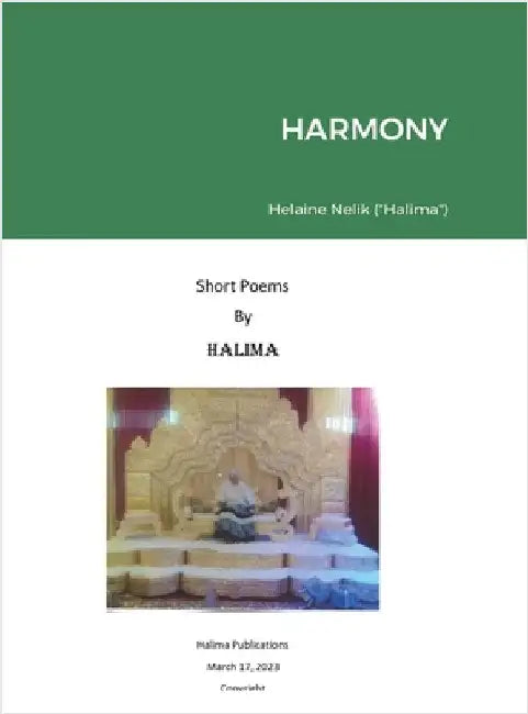 Harmony by Nelik, Helaine