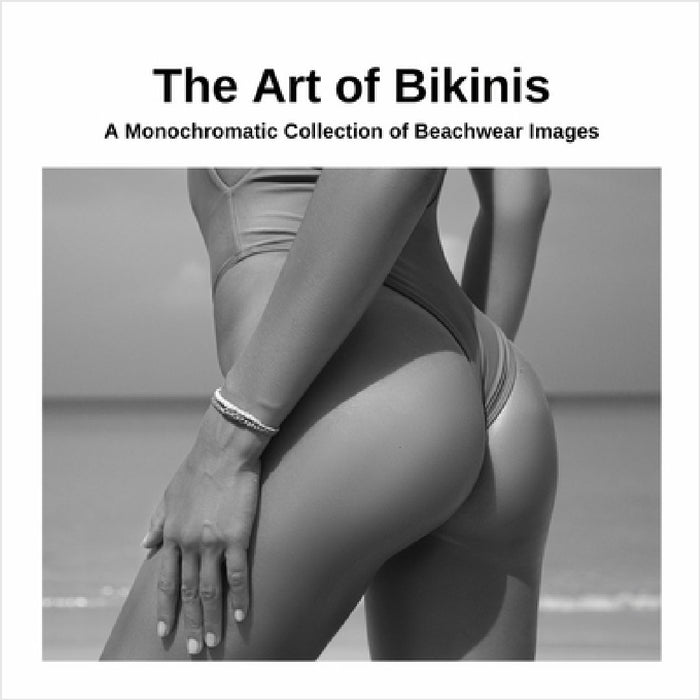 The Art of Bikinis: A Monochromatic Collection of Beachwear Images by Kato Yoshida