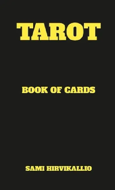 Tarot: Book of Cards by Sami Hirvikallio