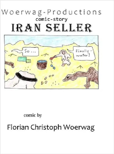 comic book Iran Seller by Woerwag, Florian Christoph