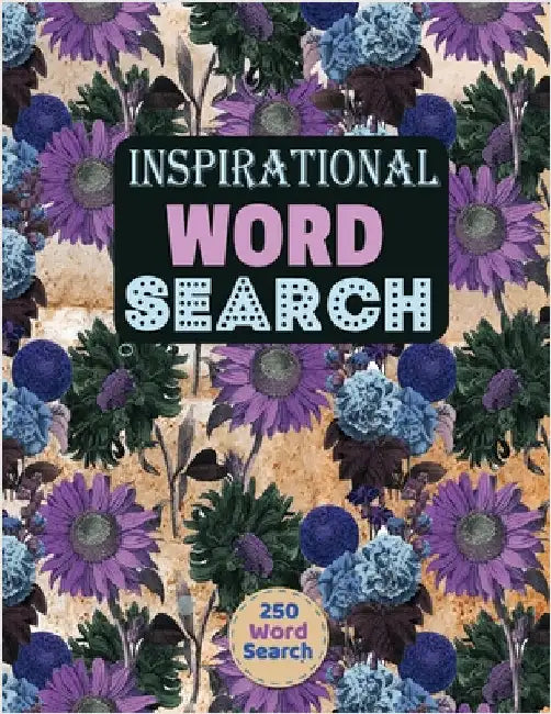 Inspirational Word Search Puzzle: Looking for a creative and challenging way to pass the time? Look no further than the Inspirational Word Search for by Kusev, Bulent