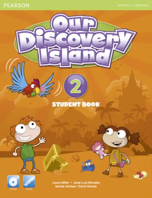 Our Discovery Island American Edition Students' Book with CD-rom 2 Pack by Laura Miller