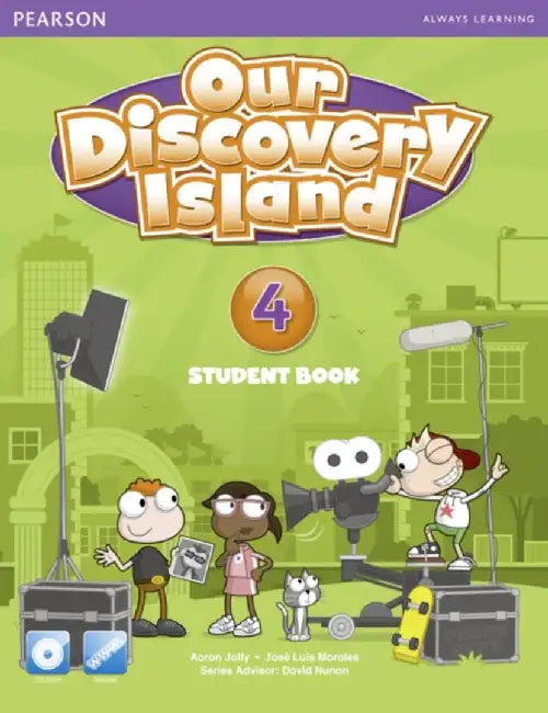 Our Discovery Island 2013 Student Edition (Consumable) with CD-ROM Level 4 [With CDROM]