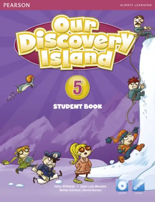Our Discovery Island American Edition Students' Book with CD-rom 5 Pack by John Wiltshier
