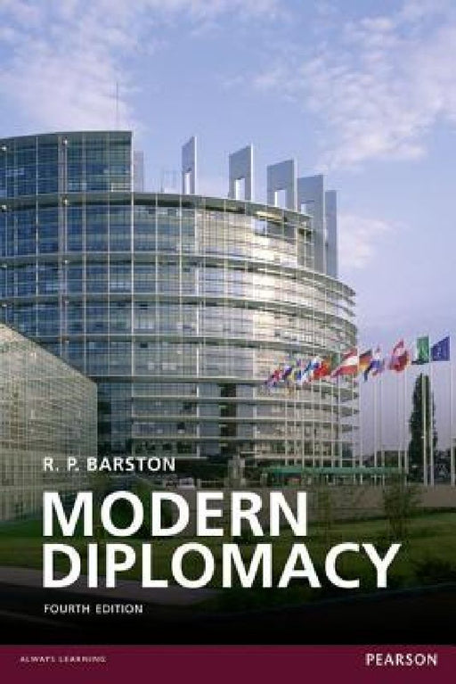 Modern Diplomacy  by R. P. Barston