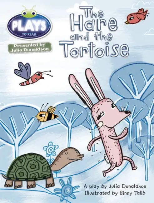 Bug Club Guided Julia Donaldson Plays Year 2 Orange The Hare and the Tortoise by Julia Donaldson