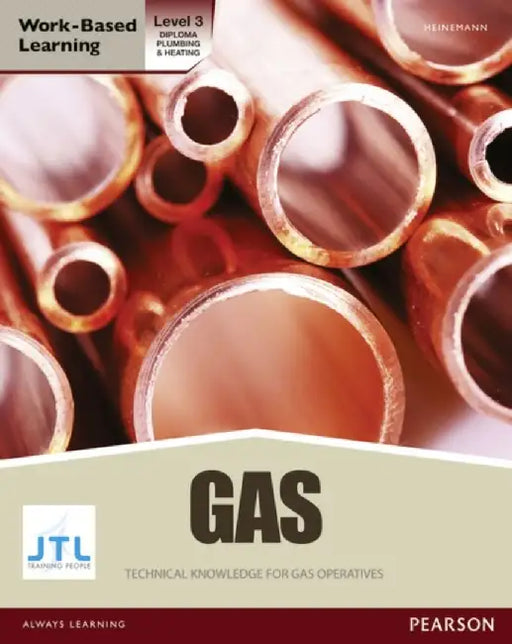NVQ level 3 Diploma Gas Pathway Candidate handbook by JTL Training JTL