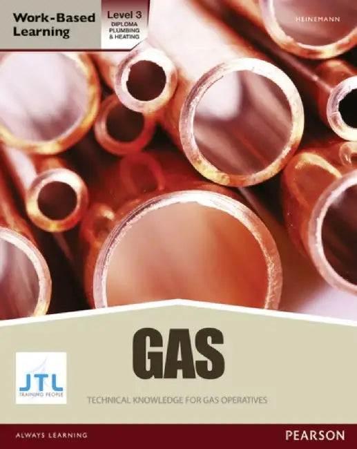 NVQ level 3 Diploma Gas Pathway Candidate handbook by JTL Training JTL