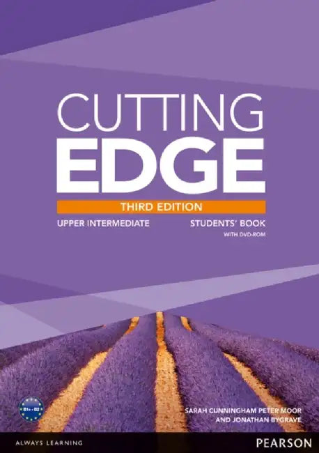 Cutting Edge 3rd Edition Upper Intermediate Students' Book and DVD Pack by Sarah Cunningham