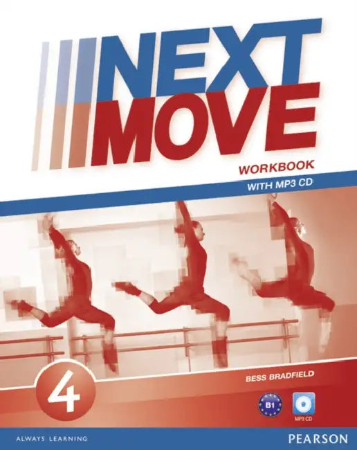 Next Move 4 Wkbk & MP3 Pack by Bess Bradfield