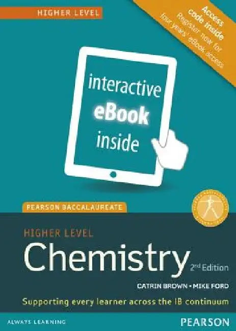 Chemistry, Higher Level, for the Ib Diploma (Etext) (Access Code Card) (Pearson Baccalaureate) by Catrin Brown