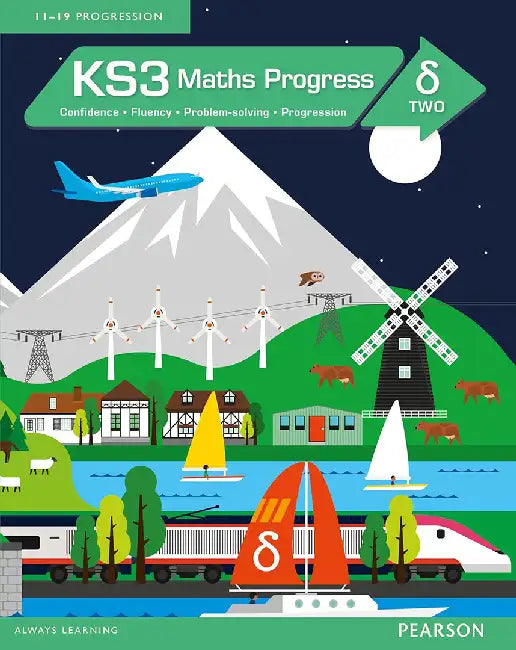 KS3 Maths Progress Student Book Delta 2 by Katherine Pate