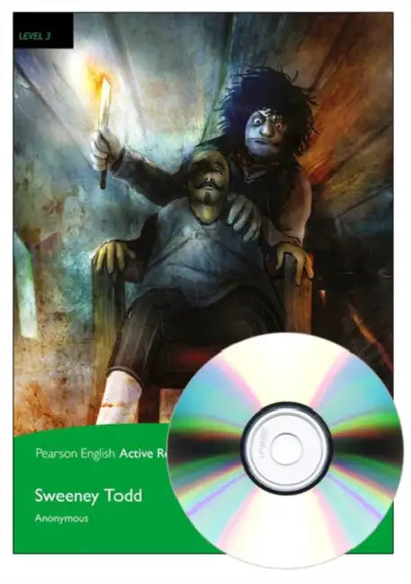 L3: Sweeney Todd Bk & M-ROM Pack [With CDROM and MP3] by Pearson Education
