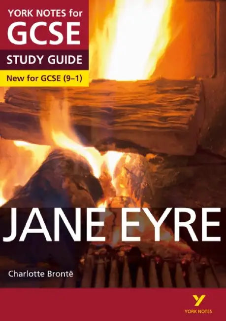 Jane Eyre: York Notes for GCSE - everything you need to study and prepare for the 2025 and 2026 exams by Charlotte Bronte