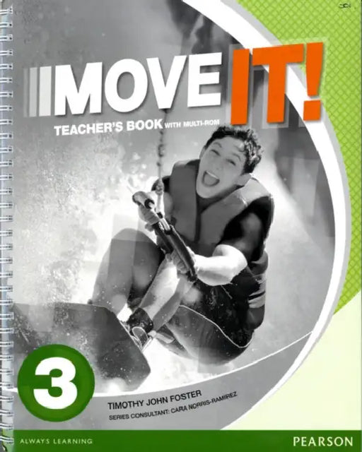 Move It! 3 Teacher's Book & Multi-ROM Pack by Tim Foster