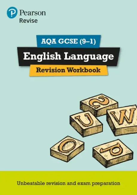 Pearson REVISE AQA GCSE English Language Revision Workbook - for 2025 and 2026 exams by Jonathan Morgan