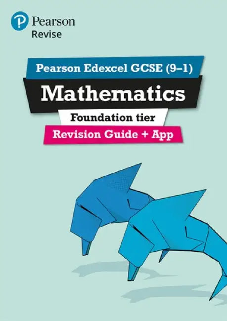 Pearson REVISE Edexcel GCSE Maths (Foundation) Revision Guide: incl. online revision, quizzes and videos - for 2025 and 2026 exams by Harry Smith
