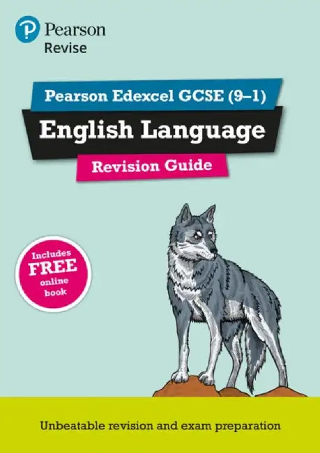 Pearson REVISE Edexcel GCSE English Language Revision Guide: incl. online revision - for 2025 and 2026 exams by Julie Hughes