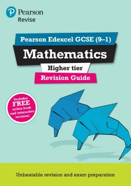 Pearson REVISE Edexcel GCSE Maths (Higher): Revision Guide incl. online revision, quizzes and videos - for 2025 and 2026 exams by Harry Smith