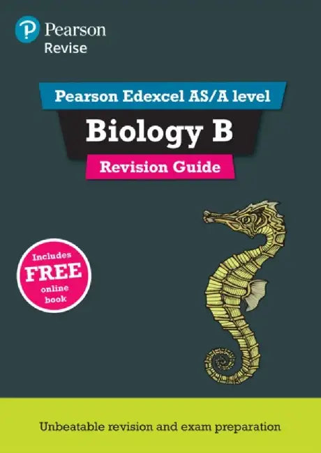 Pearson REVISE Edexcel AS/A Level Biology: Revision Guide incl. online revision - 2025 and 2026 exams by Gary Skinner