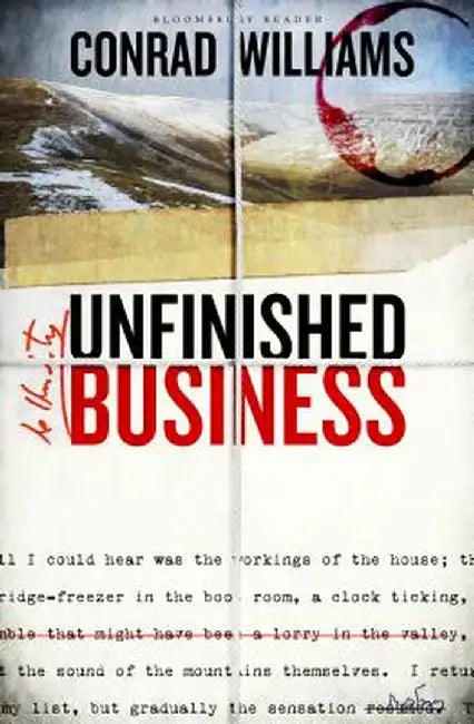Unfinished Business by Conrad Williams