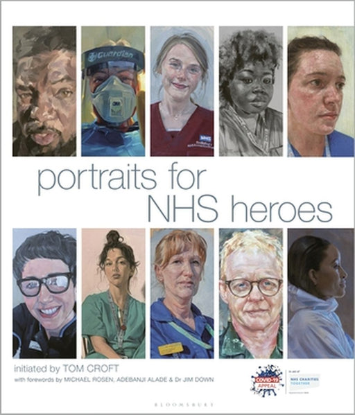 Portraits for Nhs Heroes by Tom Croft