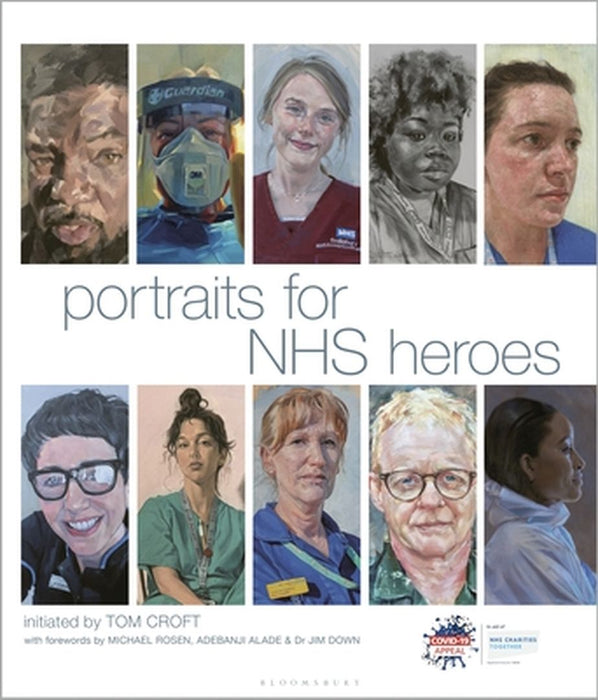 Portraits for Nhs Heroes by Tom Croft