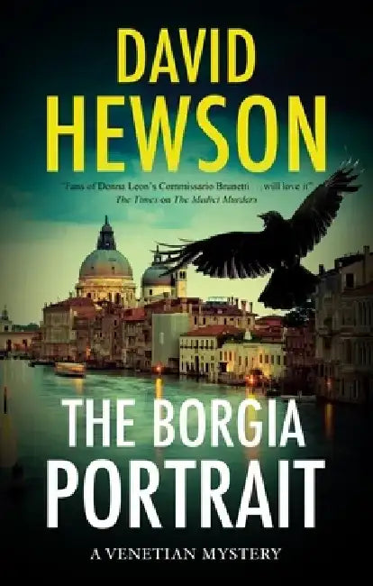 The Borgia Portrait by David Hewson