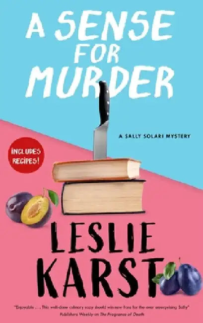 A Sense for Murder by Leslie Karst