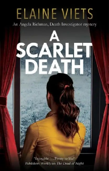 A Scarlet Death by Elaine Viets
