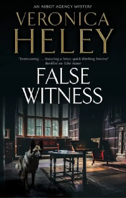 False Witness by Veronica Heley