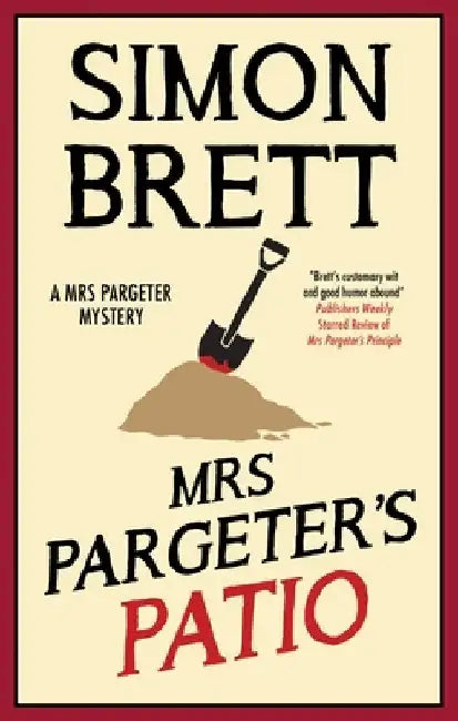 Mrs Pargeter's Patio by Simon Brett
