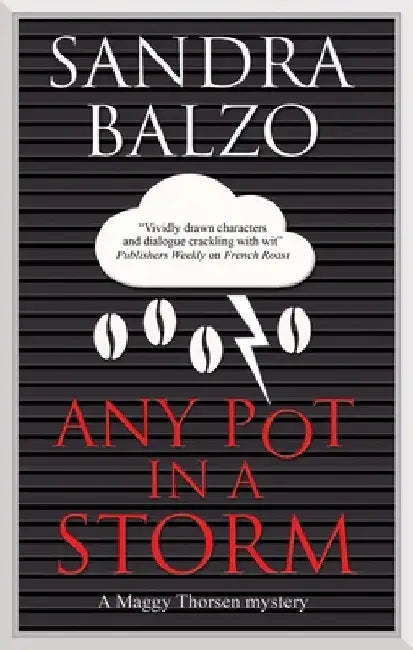 Any Pot in a Storm by Sandra Balzo