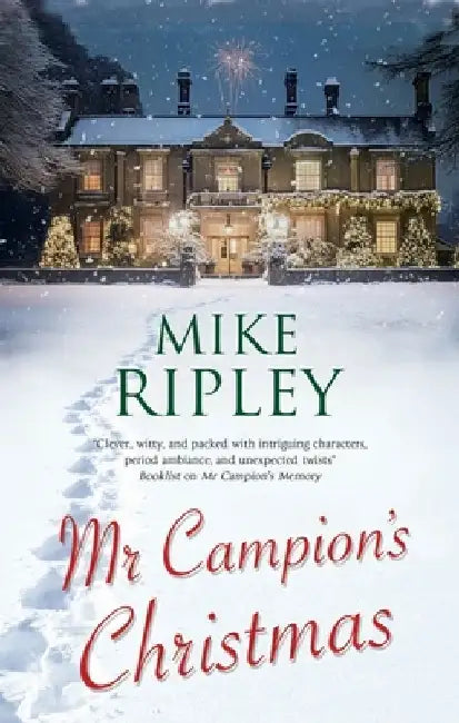 Mr Campion's Christmas by Mike Ripley